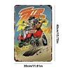 ZZ Top - Vintage Metal Signs(12*16Inch) - Music