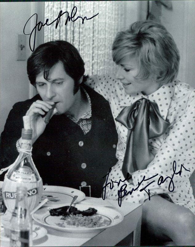 Joseph Bologna authentic signed celebrity 8x10 Photo Poster painting W/Cert Autographed C1