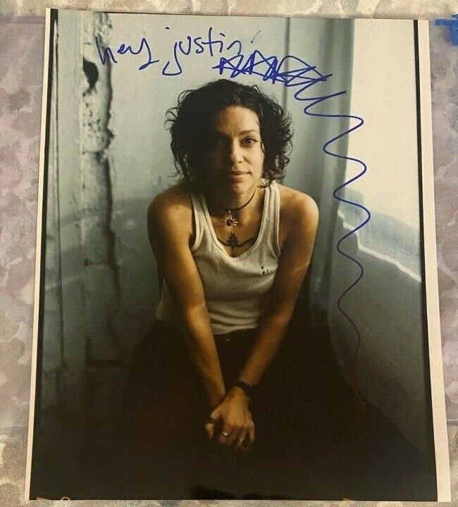 Ani DiFranco signed autographed 8x10 Photo Poster painting Extremely Rare