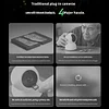 Ultra-high definition indoor camera, AI smart network, 360-degree panoramic mobile phone remote home monitoring device