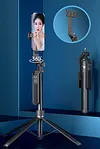 A14 Aluminum Alloy Quadruped Bluetooth Selfie Stick Outdoor Live Streaming Stand