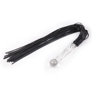 Sm Whip Glass G-spot Dildo