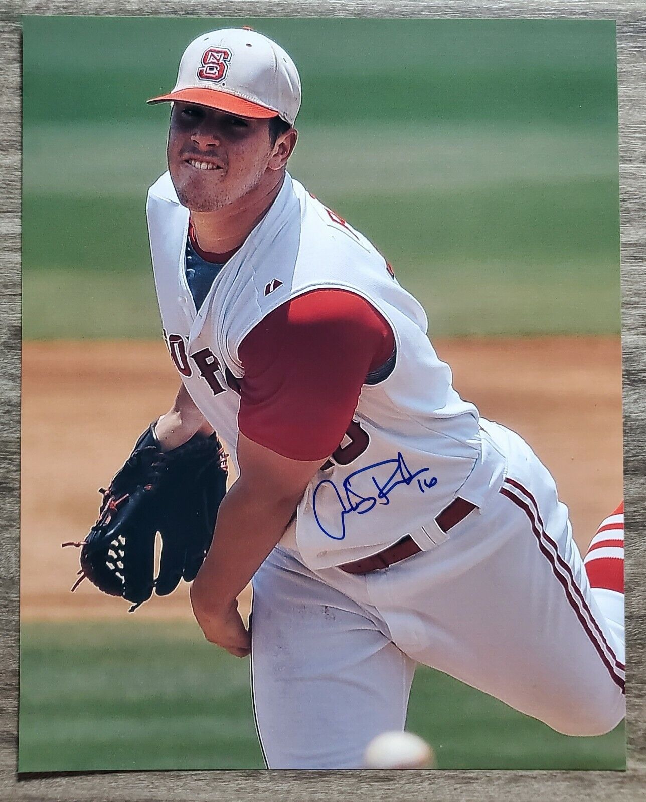 Carlos Rodon Signed 8x10 Photo Poster painting Chicago White Sox MLB RAD