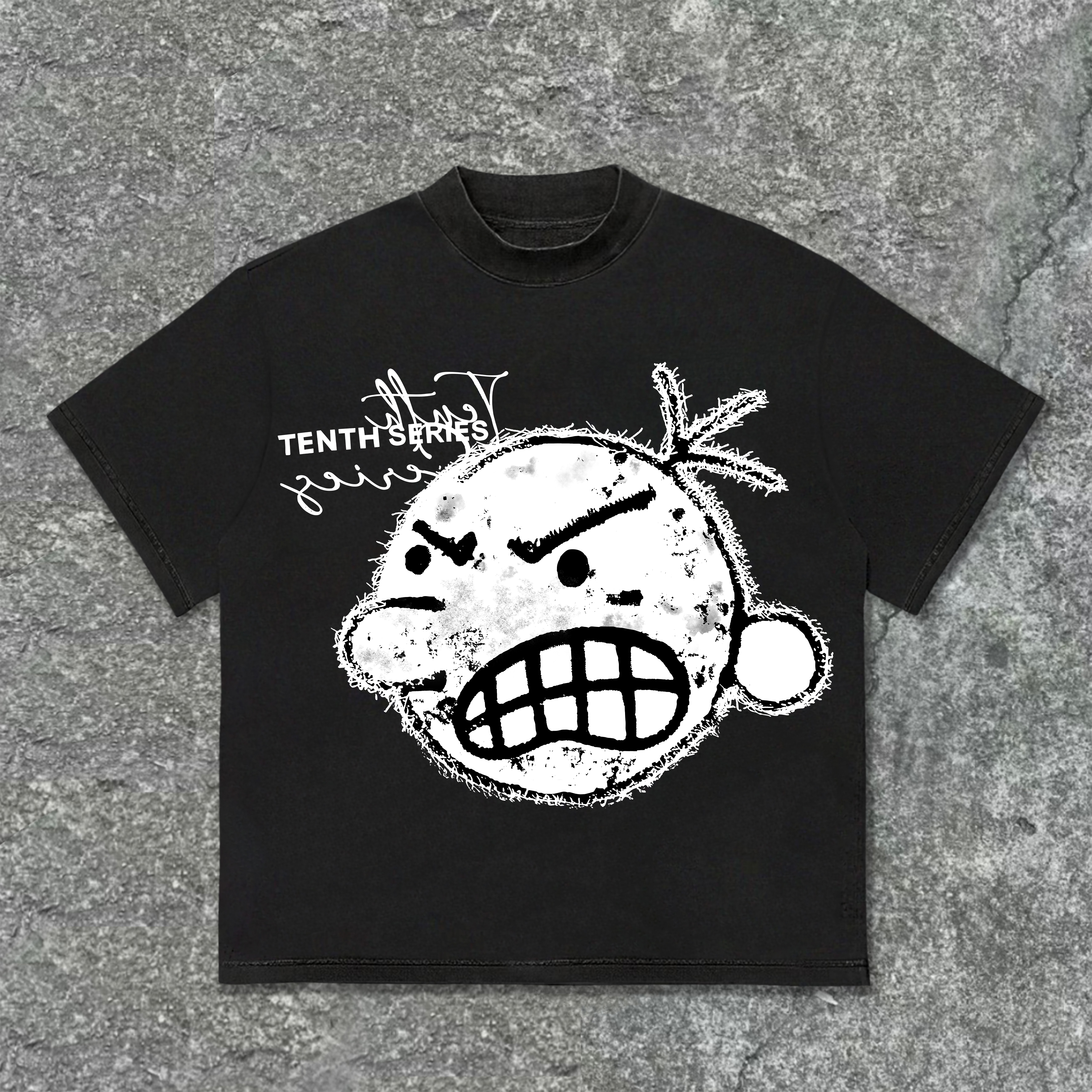 Sopula Vintage Cartoon Avatar Graphic T-Shirt - SOPULA