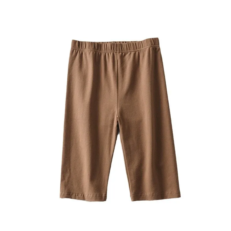 Churchf Churchf New Sports Bodybuilding Tight Five Solid Color Running Pants Women's Wear