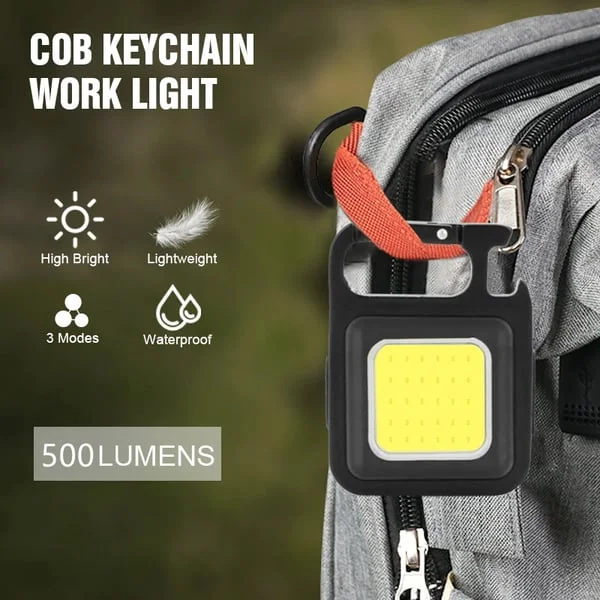Multifunctional Keychain Emergency Light - tree - Codlins
