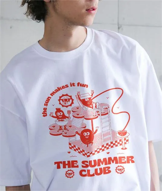 The Summer Club T-shirt