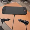 For Switch 2 High Speed Car Charger Portable Type C Charging Cable for Switch