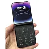 i15 Pro Dual SIM Mobile Flip Phone with Buttons 2G