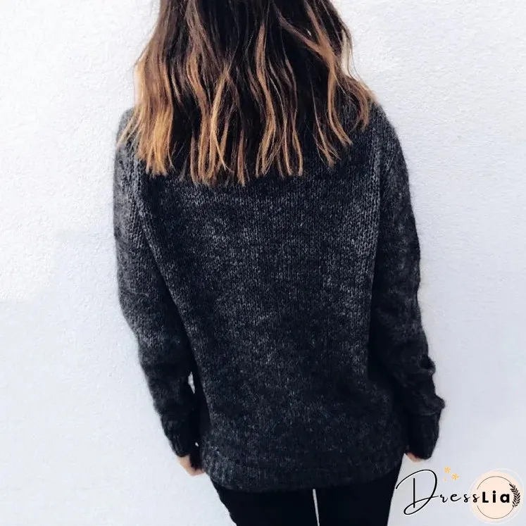 Elegant and Versatile winter Sweater