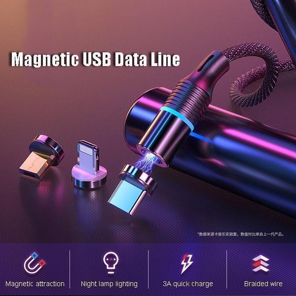 Magnetic USB Data Line