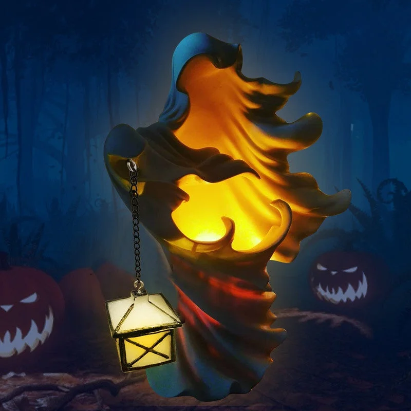 Halloween New Hell Messenger with Lantern