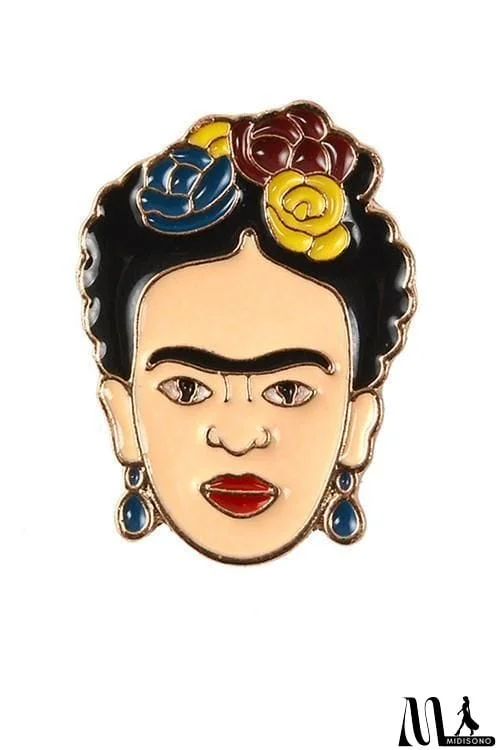 MidiSono - Frida Kahlo Pin