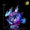 Evolution Series Gastly evolute to Gengar with LED - Pokemon Resin Statue - Moon Shadow Studios