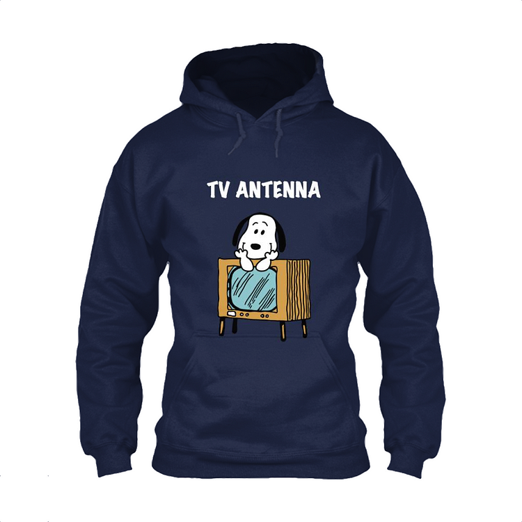 TV Antenna, Snoopy Classic Hoodie