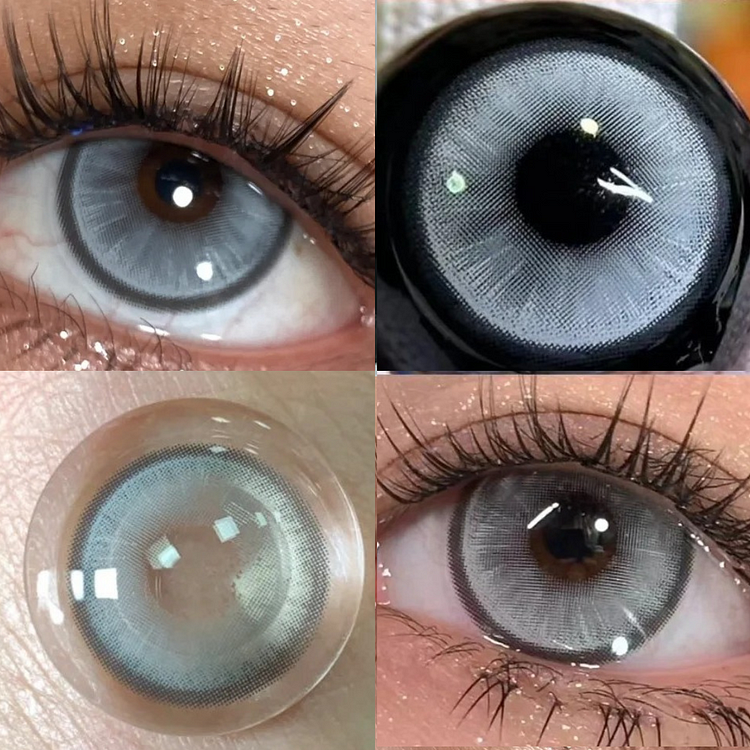 【NEW】CrystalOrb Smokey grey Colored Contact Lenses