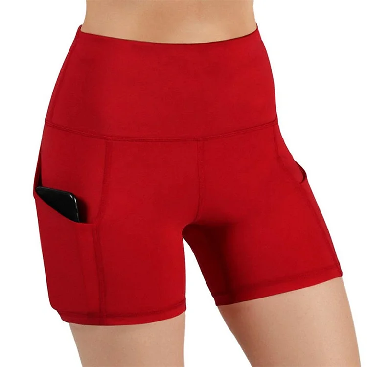 Gym Jogging Running Shorts Yoga Shorts