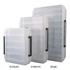 Double Sided 10/14/18 Compartment Fishing Hook Bait Case for Storage Big Baits