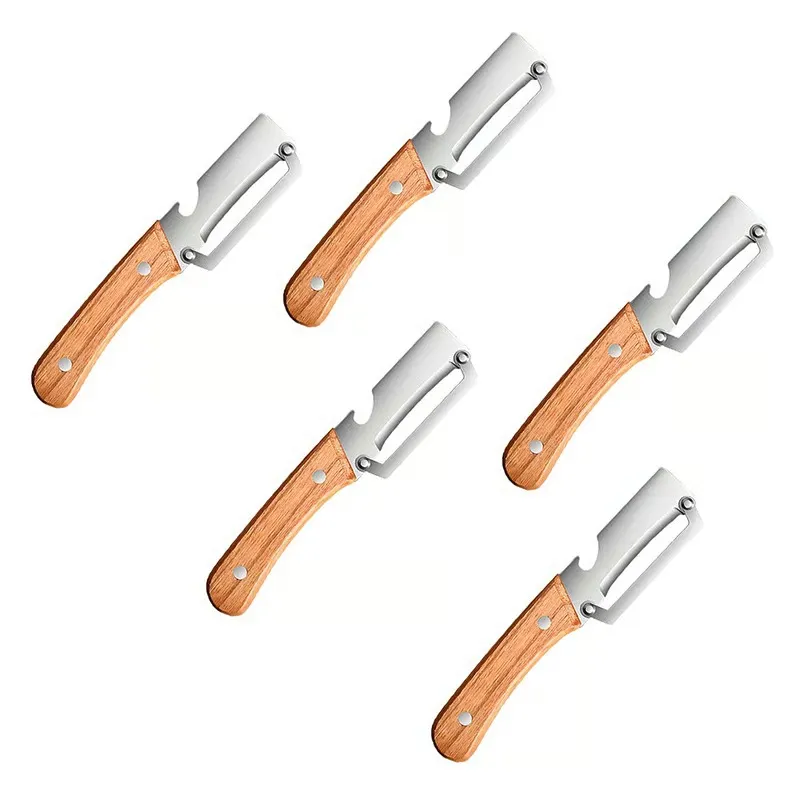 Multifunctional Vegetable Peeler