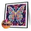 Diamond Painting-DIY Crystal Rhinestone Butterfly