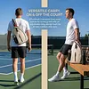 Oxford Cloth Sling Bag Waterproof Simple Shoulder Bags Large Capacity Versatile Crossbody Bag for Sports And Outdoor Family Outings