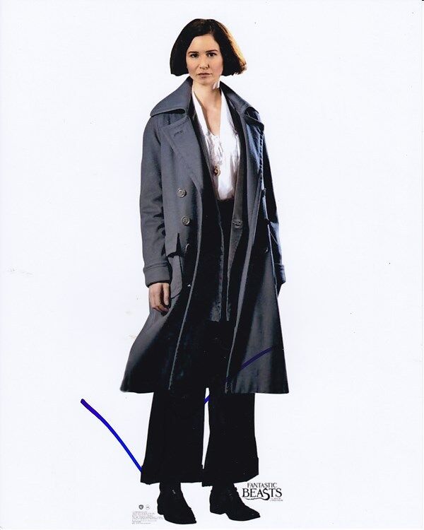 KATHERINE WATERSTON signed autographed FANTASTIC BEASTS TINA Photo Poster painting