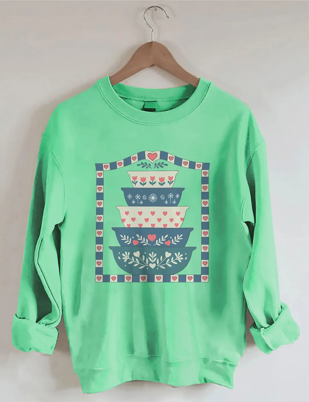 Cute Cooking Grandma Sweatshirt