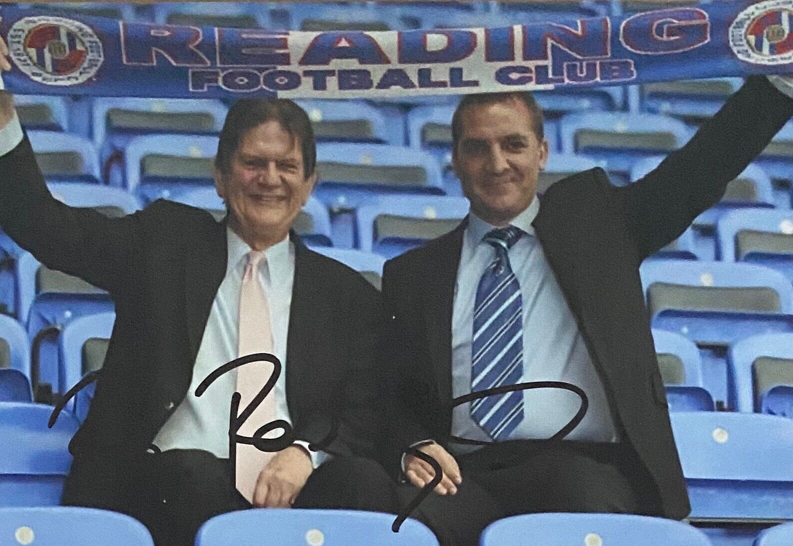 Brendan Rodgers Genuine Hand Signed 6X4 Photo Poster painting - Reading 2