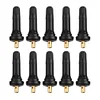 10pcs Rubber Car Valve Stems Tire Pressure Sensor Service Kit for