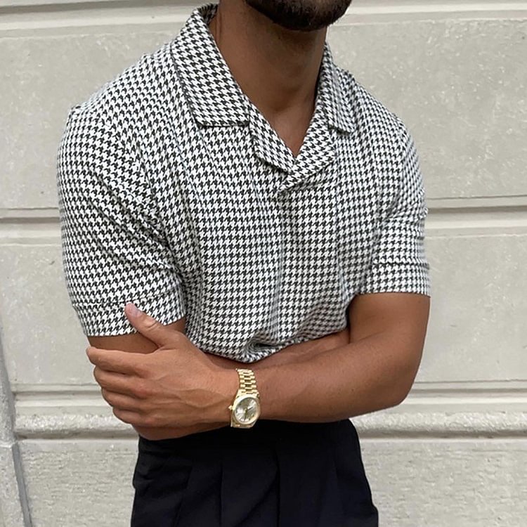 Men's Casual Fashion POLO Shirts