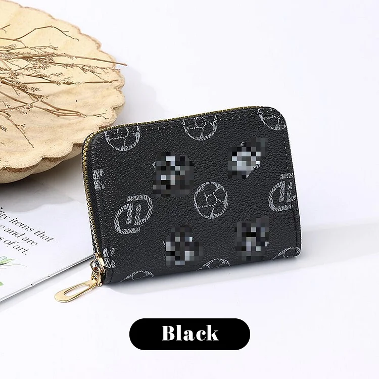 Women's Short Organza Card Holder