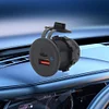 DC 10-28V Car USB Charger Socket Fast Charging PD Type C + QC 3.0 Power Outlet