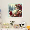 Santa Claus-11CT Stamped Cross Stitch 45*45cm/17.72*17.72in tapestrymarket