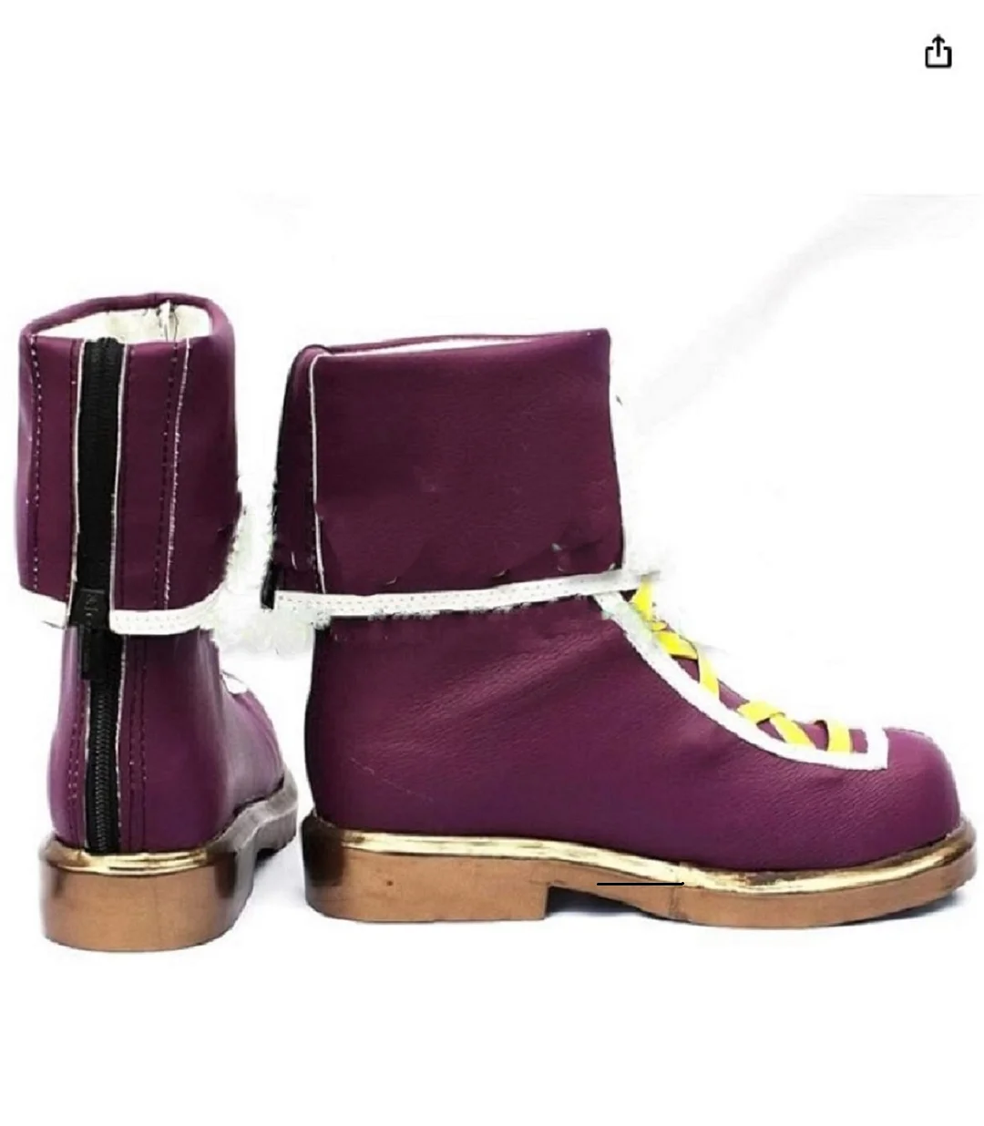 The King Of Fighters Athena Asamiya Cosplay Boots Shoes