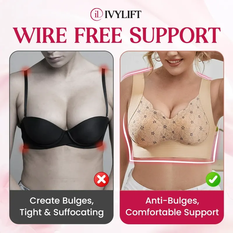 IvyLift - LAST DAY SALE 80% OFF - Seamless Wire-free Push-up Bra