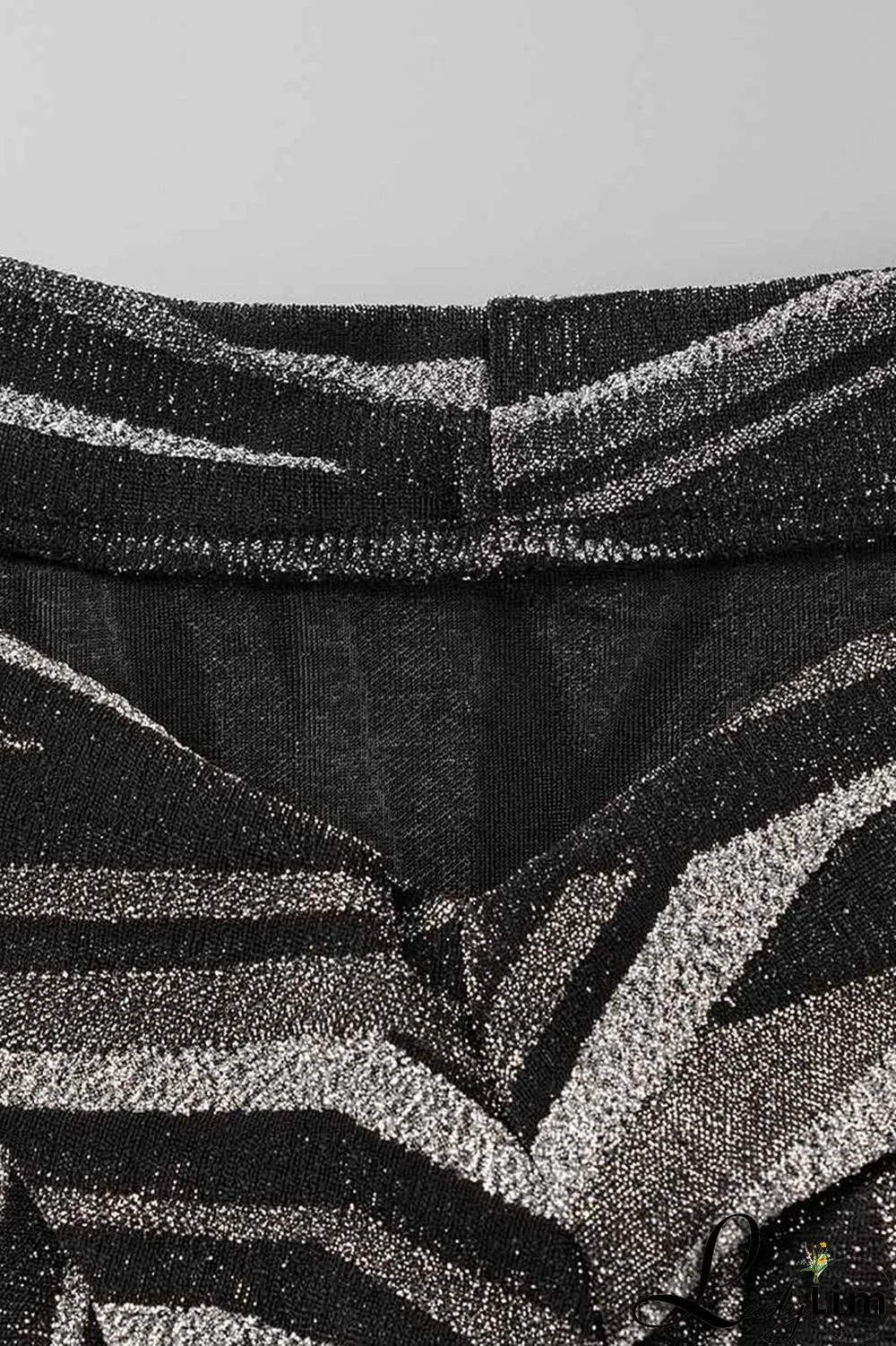 Gold Sexy Patchwork Off the Shoulder Off The Shoulder Dresses