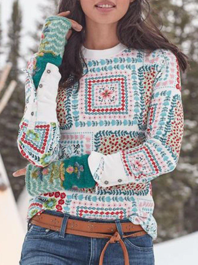 White Casual Cotton Shirts & Tops