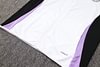 Joyfball 2024/2025 Germany Long Zipped Jacket White Football Jersey 1:1 Thai Quality 