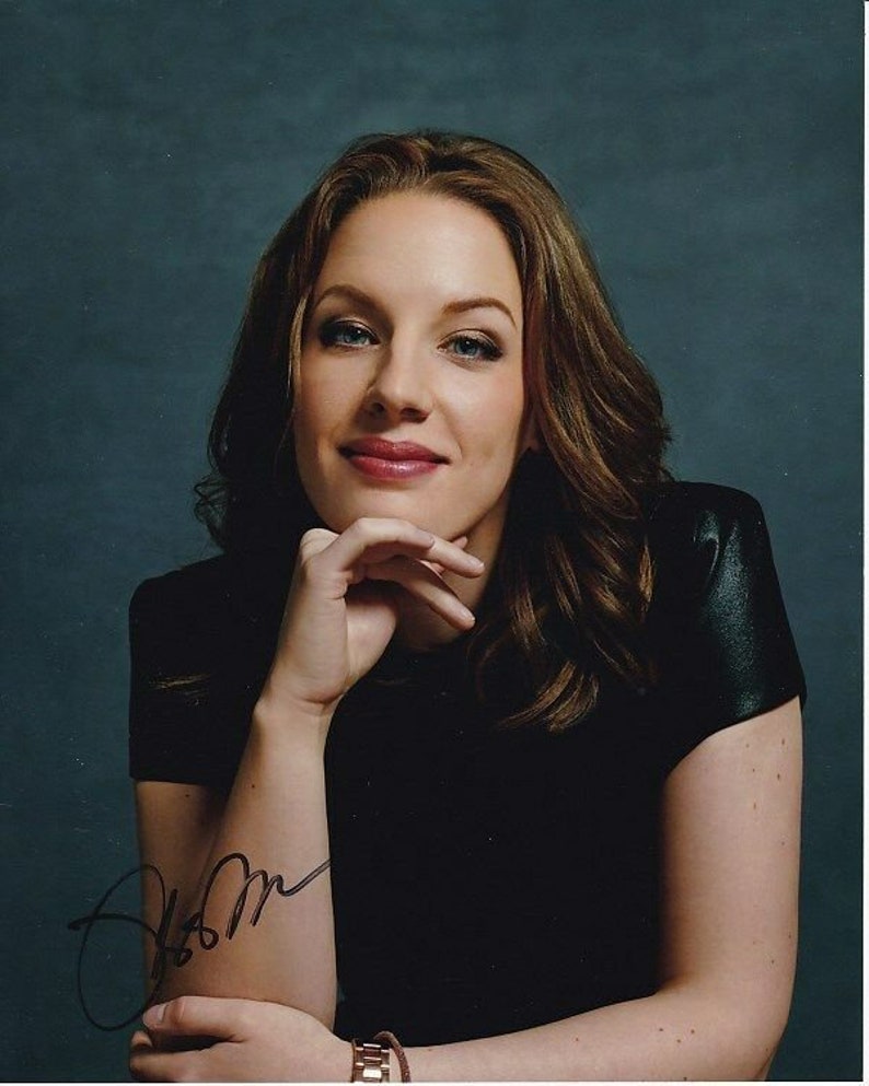 Jessie mueller signed autographed Photo Poster painting