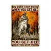 Western Cowboy - Vintage Metal Signs(8*12Inch) - Cowboy