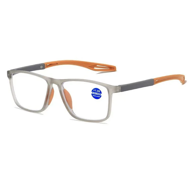 🔥HOT SALE 50% OFF  - Fashionable silicone sports reading glasses. 