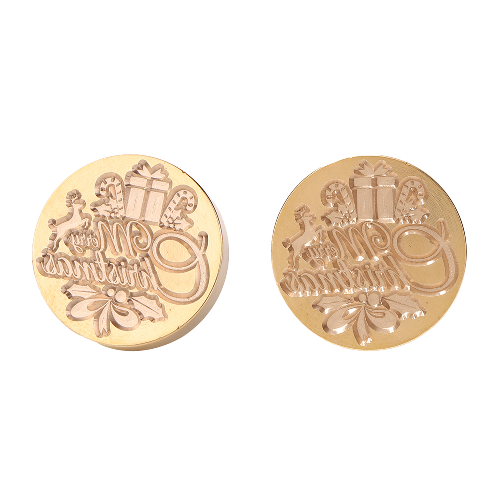 

25mm Christmas Wax Seal Stamp Head - Wax Seal Stamp, 501 Original