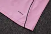 Joyfball 2025/2026 Inter Miami Half-Pull Training Suit Pink Football Shirt 1:1 Thai Quality