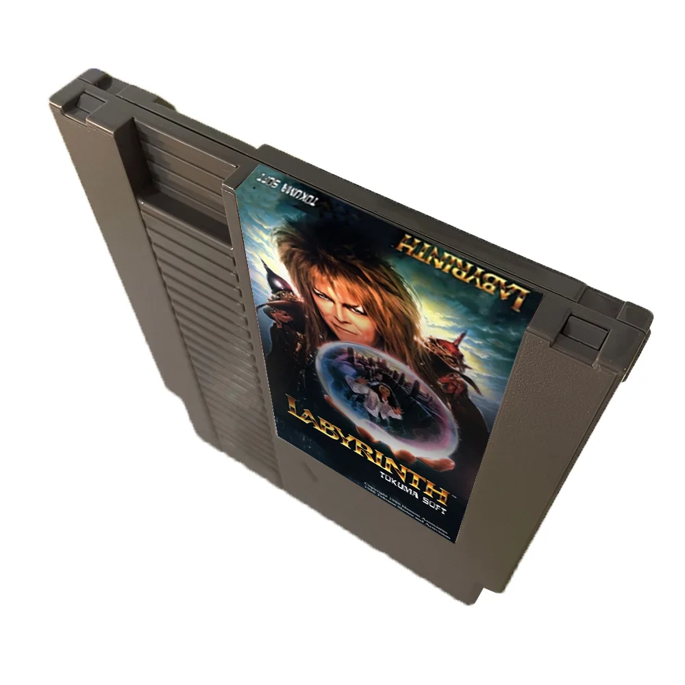 LABYRINTH NES For Nintendo Entertainment System Console - 8 Bit Game Cartridge