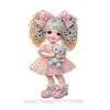 (Multistyle) Acrylique Mignon Fille-Bricolage Ornement 5D Bricolage Artisanat