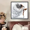 Belle jupe beauty_special en forme de peinture au diamant-30*30cm