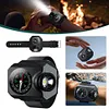 LED Wristwatch Flashlight Rechargeable Torch Light Watch for Outdoor Running