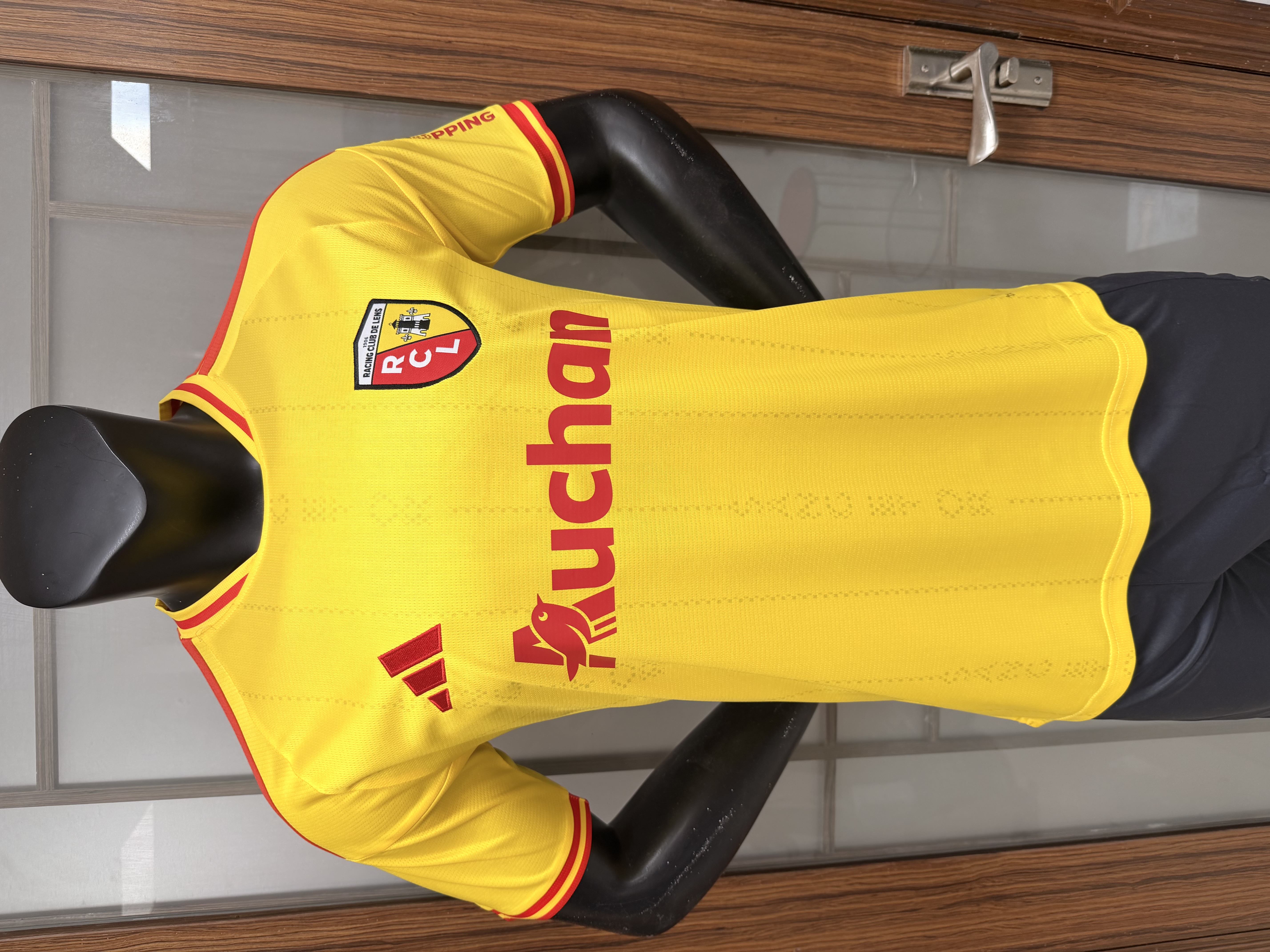 2026/2027  Lens Home Football Shirt