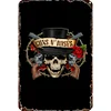 (Multi Style)Guns N' Roses - Metal Tin Signs(8*12Inch/12*16Inch)