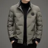 New Men's Stand Collar Warm, Casual and Versatile Down Jacket